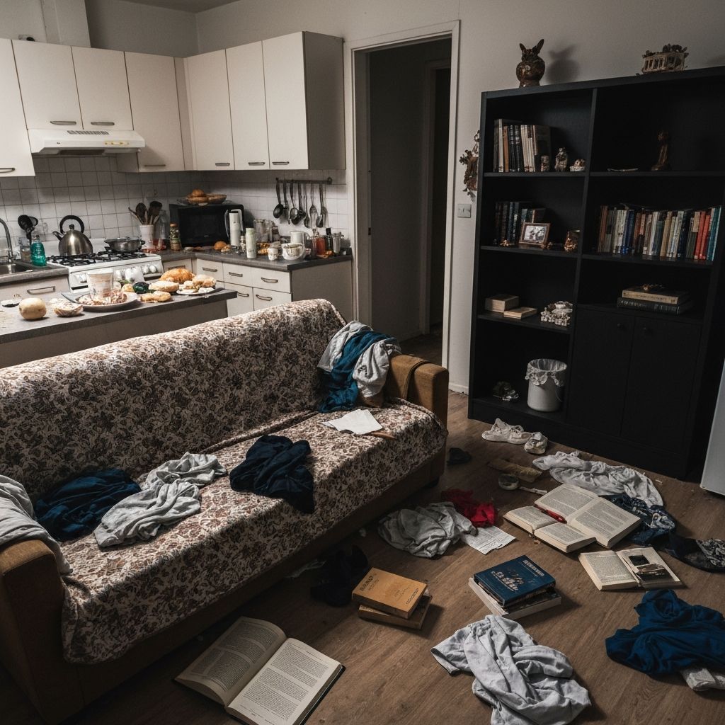 스튜디오 객실 - Before